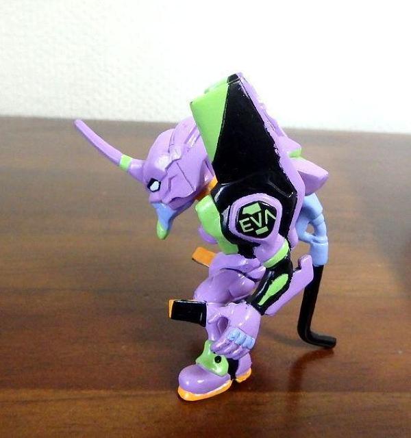 ◆SDエヴァンゲリオン初号機 EVE ミニフィギュア 中古品 < ホビー  ◆SDエヴァンゲリオン初号機 EVE ミニフィギュア 中古品 < ホビーの