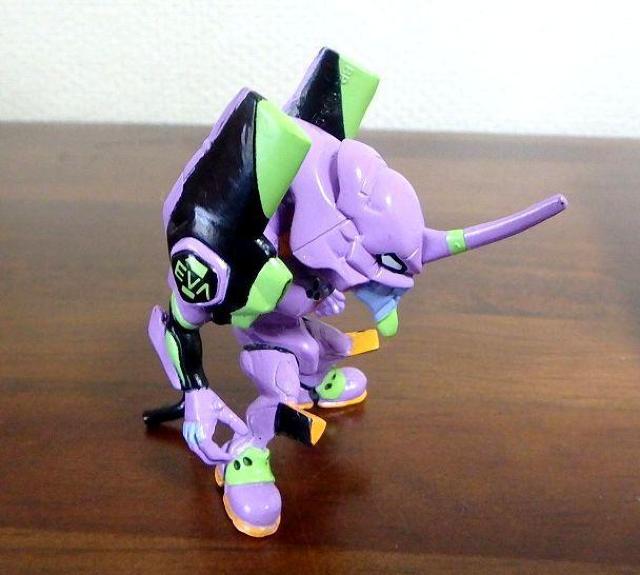 ◆SDエヴァンゲリオン初号機 EVE ミニフィギュア 中古品 < ホビー  ◆SDエヴァンゲリオン初号機 EVE ミニフィギュア 中古品 < ホビーの