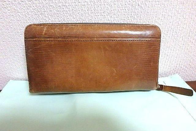 ◆kate spade new york ケイトスペード P091 長財布 ラウンドファスナー レザー 中古品 < 女性ファッション  ◆kate spade new york ケイトスペード P091 長財布 ラウンドファスナー レザー 中古品 < 女性ファッションの