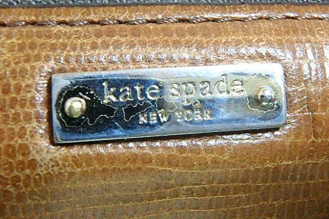 ◆kate spade new york ケイトスペード P091 長財布 ラウンドファスナー レザー 中古品 < 女性ファッション  ◆kate spade new york ケイトスペード P091 長財布 ラウンドファスナー レザー 中古品 < 女性ファッションの