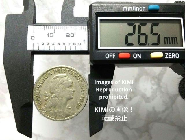 1エスクード硬貨 1951年 ポルトガル シールド 貨幣 コイン ポルトガルの紋章 古銭 リバティヘッド < ホビー  1エスクード硬貨 1951年 ポルトガル シールド 貨幣 コイン ポルトガルの紋章 古銭 リバティヘッド < ホビーの