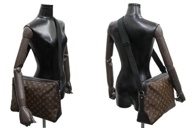 □LOUIS VUITTON/ルイ・ヴィトン モノグラム マカサー トーレス ショルダーバッグ < ブランド □LOUIS VUITTON/ルイ・ヴィトン モノグラム マカサー トーレス ショルダーバッグ < ブランドの