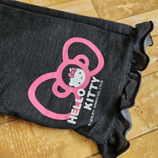 新品*タグ付き*ハローキティ*パンツ*フリル*リボン*ロゴ*キティちゃん*黒*ズボン*ゴム*80 < キッズ/ベビー  新品*タグ付き*ハローキティ*パンツ*フリル*リボン*ロゴ*キティちゃん*黒*ズボン*ゴム*80 < キッズ/ベビーの