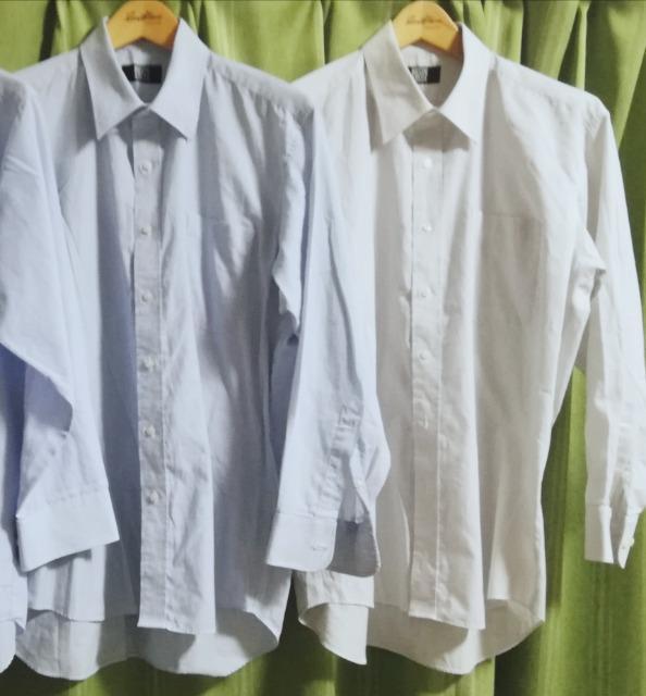 2着組 ワイシャツ 長袖シャツ 41-80 2着セット < 男性ファッション  2着組 ワイシャツ 長袖シャツ 41-80 2着セット  < 男性ファッションの