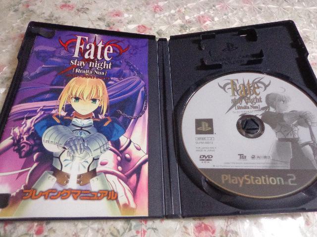 PS2 uFate/stay night [Realta NuanvQ[\tgACDADVD 2ő180~  Q[{/\tg 