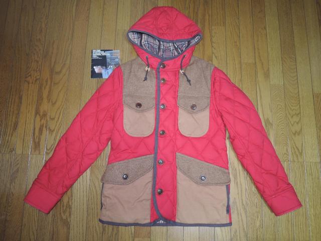JUNYA WATANABE MAN × DUVETICA キルティング ダウン コート XS 赤 ジュンヤワタナベ デュベティカ < ブランド  JUNYA WATANABE MAN × DUVETICA キルティング ダウン コート XS 赤 ジュンヤワタナベ デュベティカ  < ブランドの