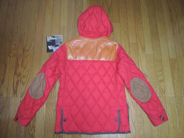 JUNYA WATANABE MAN × DUVETICA キルティング ダウン コート XS 赤 ジュンヤワタナベ デュベティカ < ブランド  JUNYA WATANABE MAN × DUVETICA キルティング ダウン コート XS 赤 ジュンヤワタナベ デュベティカ < ブランドの