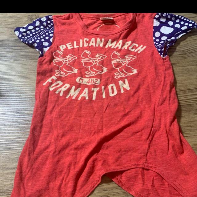 ジャンクストア★袖パフ☆デザインカットソー★サイズ120センチ < ブランド  ジャンクストア★袖パフ☆デザインカットソー★サイズ120センチ  < ブランドの