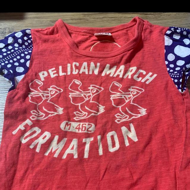 ジャンクストア★袖パフ☆デザインカットソー★サイズ120センチ < ブランド  ジャンクストア★袖パフ☆デザインカットソー★サイズ120センチ < ブランドの