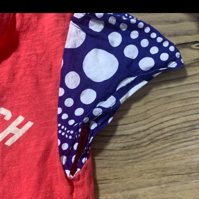 ジャンクストア★袖パフ☆デザインカットソー★サイズ120センチ < ブランド  ジャンクストア★袖パフ☆デザインカットソー★サイズ120センチ < ブランドの