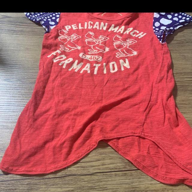 ジャンクストア★袖パフ☆デザインカットソー★サイズ120センチ < ブランド  ジャンクストア★袖パフ☆デザインカットソー★サイズ120センチ < ブランドの