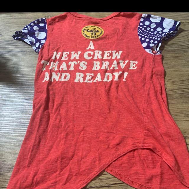 ジャンクストア★袖パフ☆デザインカットソー★サイズ120センチ < ブランド  ジャンクストア★袖パフ☆デザインカットソー★サイズ120センチ < ブランドの