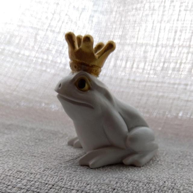 #カエルの王様#置物# < インテリア/ライフ  #カエルの王様#置物#  < インテリア/ライフの