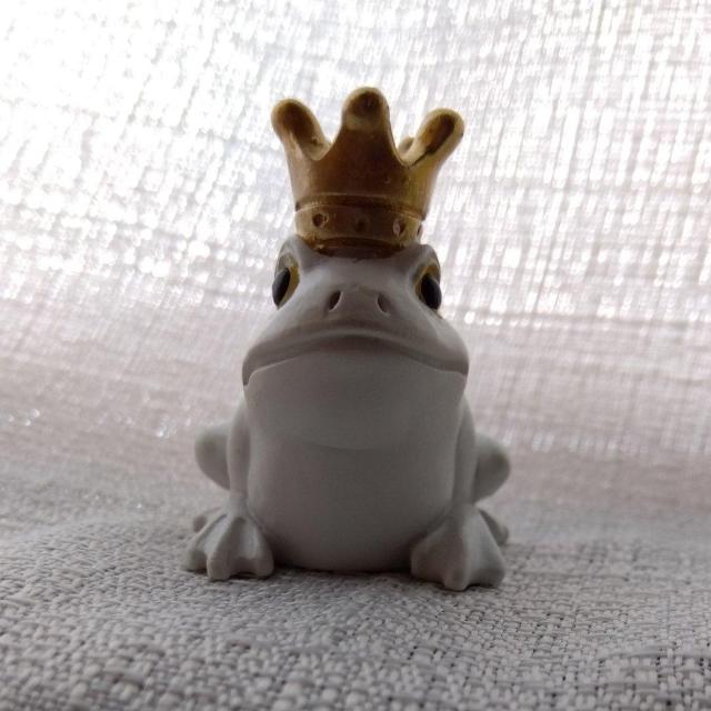 #カエルの王様#置物# < インテリア/ライフ  #カエルの王様#置物# < インテリア/ライフの