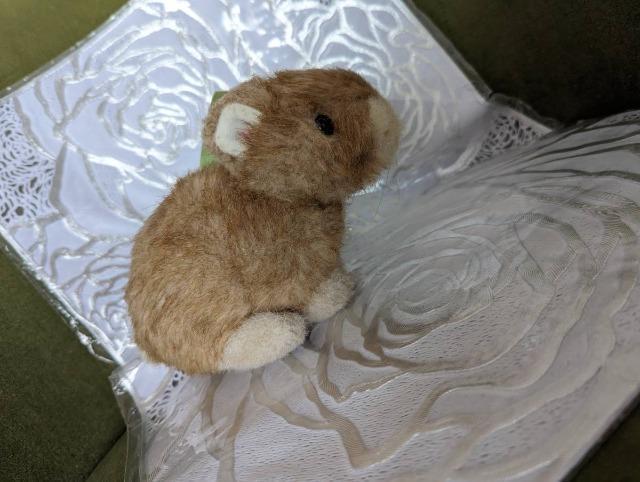 ナキウサギ/なきうさぎ/ぬいぐるみ/吉徳/ヨシトク/動物園限定/昭和レトロ/稀少品 < おもちゃ  ナキウサギ/なきうさぎ/ぬいぐるみ/吉徳/ヨシトク/動物園限定/昭和レトロ/稀少品  < おもちゃの