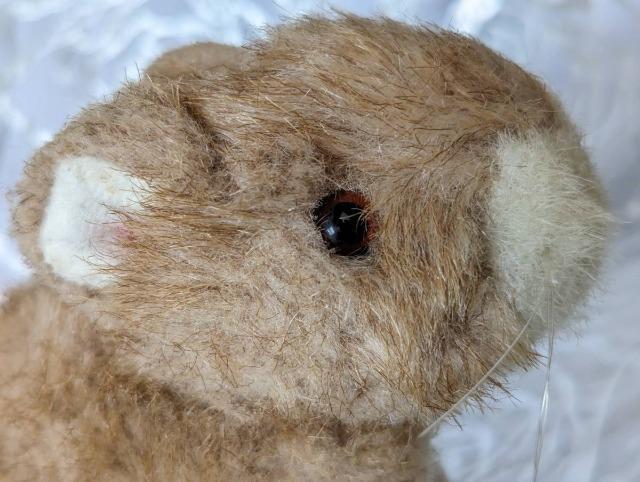 ナキウサギ/なきうさぎ/ぬいぐるみ/吉徳/ヨシトク/動物園限定/昭和レトロ/稀少品 < おもちゃ  ナキウサギ/なきうさぎ/ぬいぐるみ/吉徳/ヨシトク/動物園限定/昭和レトロ/稀少品 < おもちゃの