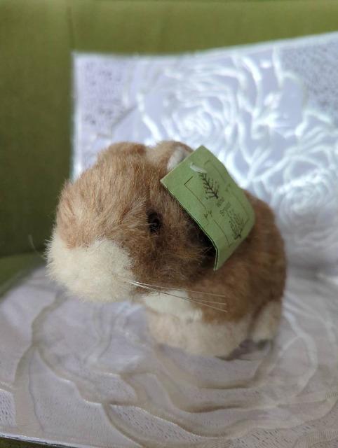ナキウサギ/なきうさぎ/ぬいぐるみ/吉徳/ヨシトク/動物園限定/昭和レトロ/稀少品 < おもちゃ  ナキウサギ/なきうさぎ/ぬいぐるみ/吉徳/ヨシトク/動物園限定/昭和レトロ/稀少品 < おもちゃの