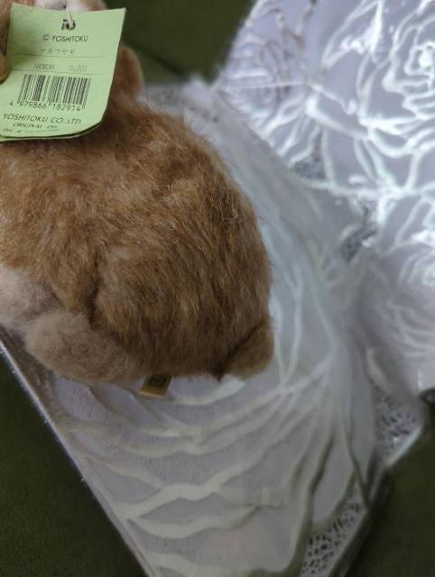 ナキウサギ/なきうさぎ/ぬいぐるみ/吉徳/ヨシトク/動物園限定/昭和レトロ/稀少品 < おもちゃ  ナキウサギ/なきうさぎ/ぬいぐるみ/吉徳/ヨシトク/動物園限定/昭和レトロ/稀少品 < おもちゃの
