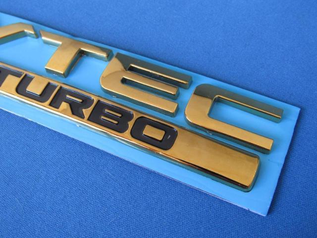● V-TEC TURBO ABS製 ゴールドメッキ&ブラック セパレート仕様 エンブレム● < 自動車/バイク ● V-TEC TURBO ABS製 ゴールドメッキ&ブラック セパレート仕様 エンブレム● < 自動車/バイク