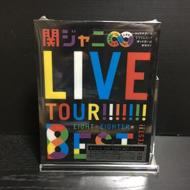 KANJANI∞ LIVE TOUR!!8EST BluRay 初回プレス(新品未開封) < タレントグッズ  KANJANI∞ LIVE TOUR!!8EST BluRay 初回プレス(新品未開封) < タレントグッズの
