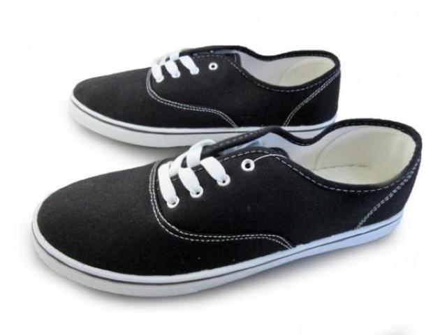 1円~CC378新品AAAローカット/レースアップスニーカー21a黒/白kids < キッズ/ベビー  1円~CC378新品AAAローカット/レースアップスニーカー21a黒/白kids  < キッズ/ベビーの