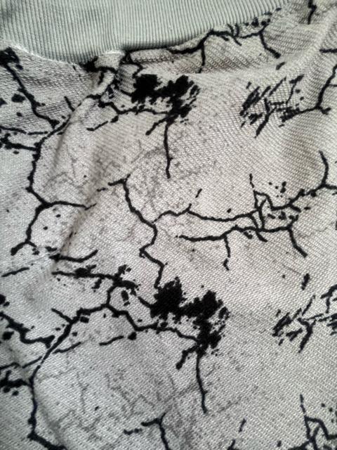 Mサイズ!高貴紳士的!クラック柄!カットソー総柄!両サイドand後ポケット付き!ハーフパンツ!新品! < 男性ファッション  Mサイズ!高貴紳士的!クラック柄!カットソー総柄!両サイドand後ポケット付き!ハーフパンツ!新品! < 男性ファッションの