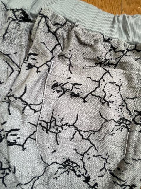 Mサイズ!高貴紳士的!クラック柄!カットソー総柄!両サイドand後ポケット付き!ハーフパンツ!新品! < 男性ファッション  Mサイズ!高貴紳士的!クラック柄!カットソー総柄!両サイドand後ポケット付き!ハーフパンツ!新品! < 男性ファッションの