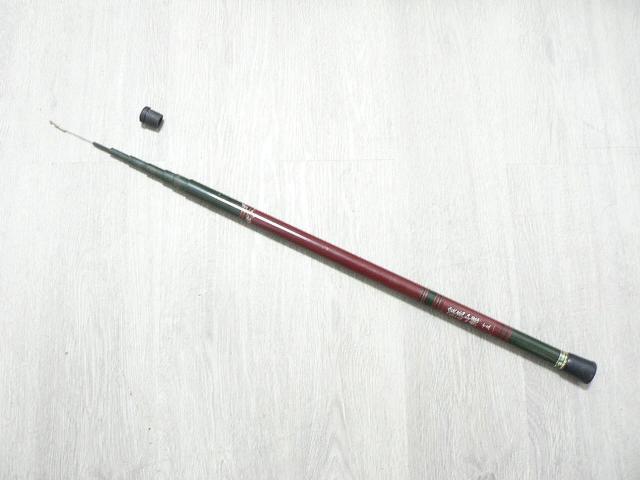 渓流小継竿・十五尺・全長450cm・10本継・即決! < レジャー/スポーツ  渓流小継竿・十五尺・全長450cm・10本継・即決!  < レジャー/スポーツの