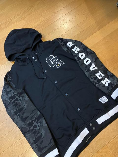 GROOVER GRAND 傫sizeXLʃX^Wp[J[  jt@bV 