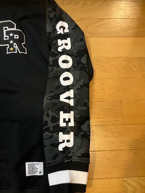 GROOVER GRAND 傫sizeXLʃX^Wp[J[  jt@bV 