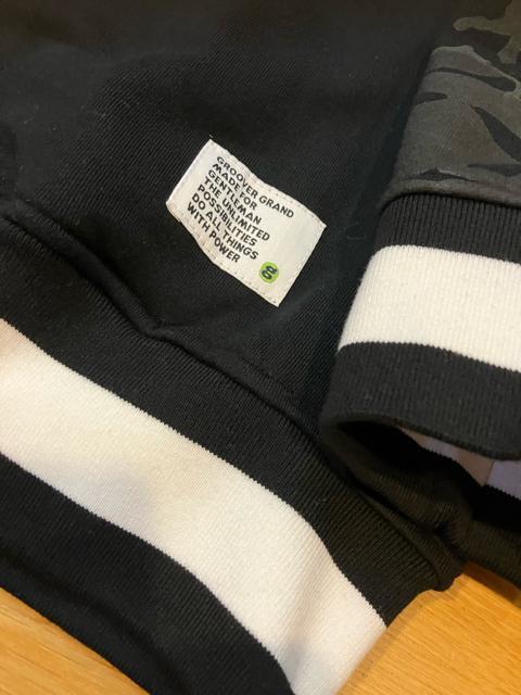 GROOVER GRAND 傫sizeXLʃX^Wp[J[  jt@bV 