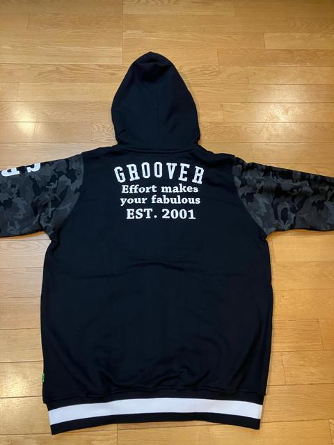 GROOVER GRAND 傫sizeXLʃX^Wp[J[  jt@bV 