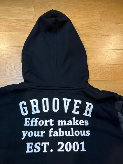 GROOVER GRAND 傫sizeXLʃX^Wp[J[  jt@bV 