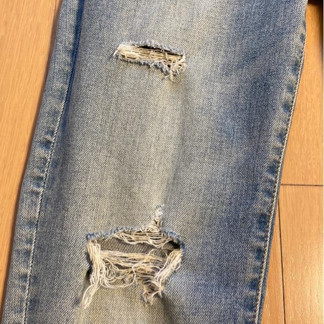 リーバイス/レディーススキニーダメージデニムジーンズ/ズボン.パンツ/サイズ23(ウエスト58cm) < ブランド  リーバイス/レディーススキニーダメージデニムジーンズ/ズボン.パンツ/サイズ23(ウエスト58cm) < ブランドの