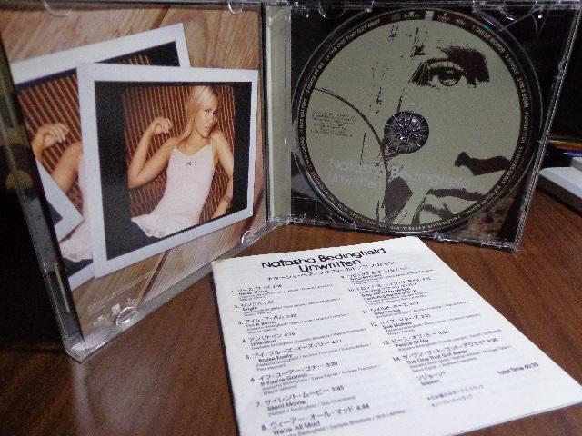 CD  Natasha BedingfielduUnwrittenv  CDABlu-rayADVD 2ő180~  CD/DVD/rfI 