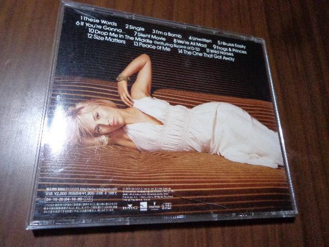 CD  Natasha BedingfielduUnwrittenv  CDABlu-rayADVD 2ő180~  CD/DVD/rfI 