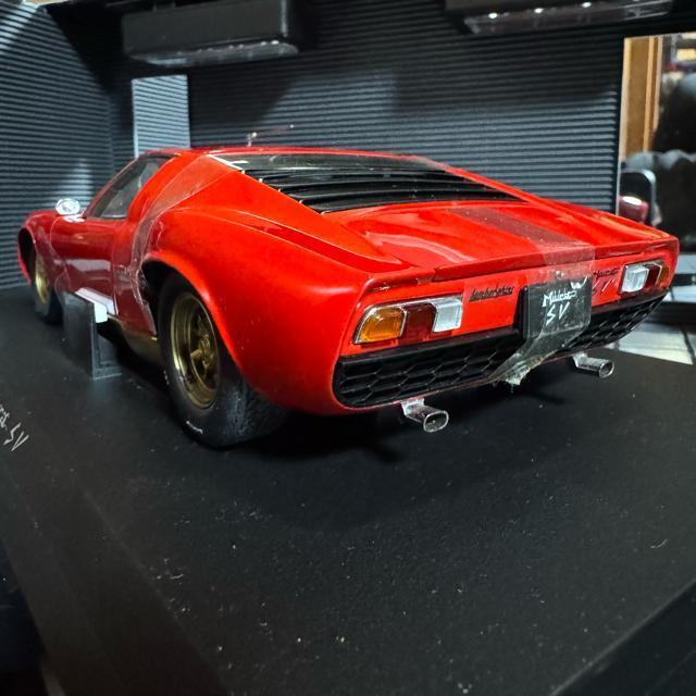 絶版未展示品 京商 1/18 ランボルギーニ ミウラ P400SV レッド < ホビー  絶版未展示品 京商 1/18 ランボルギーニ ミウラ P400SV レッド < ホビーの