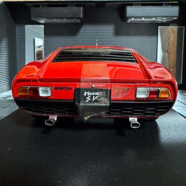 絶版未展示品 京商 1/18 ランボルギーニ ミウラ P400SV レッド < ホビー  絶版未展示品 京商 1/18 ランボルギーニ ミウラ P400SV レッド < ホビーの