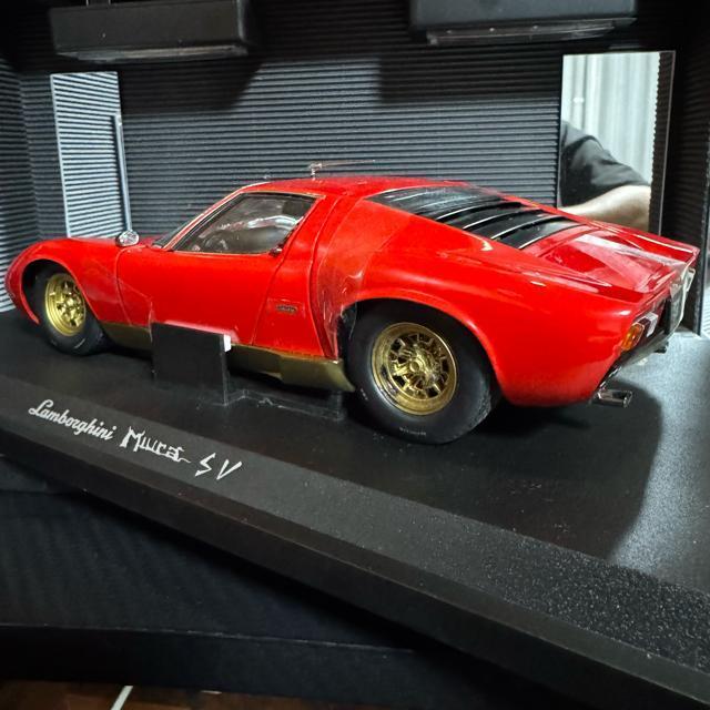絶版未展示品 京商 1/18 ランボルギーニ ミウラ P400SV レッド < ホビー  絶版未展示品 京商 1/18 ランボルギーニ ミウラ P400SV レッド < ホビーの