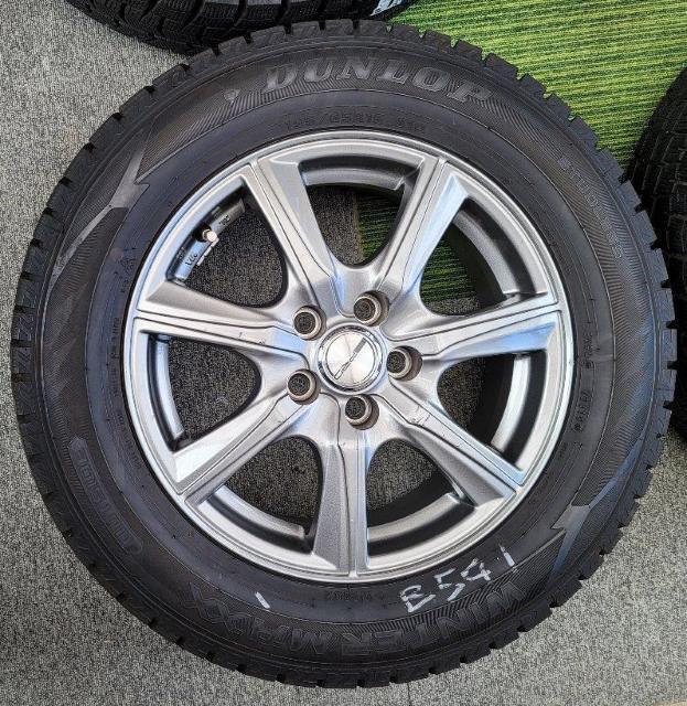 【 美品】PRD 15インチ6J+43 5穴PCD100 ダンロップ WINTER MAXX WMO2 4本セット195/65R1 < 自動車/バイク 【 美品】PRD 15インチ6J+43 5穴PCD100 ダンロップ WINTER MAXX WMO2 4本セット195/65R1 < 自動車/バイク