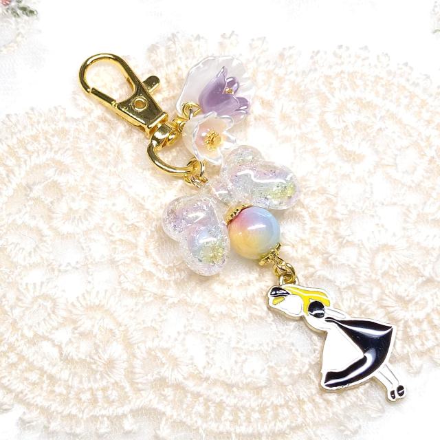 ハンドメイド☆キーホルダー☆アリス < 女性ファッション ハンドメイド☆キーホルダー☆アリス < 女性ファッションの