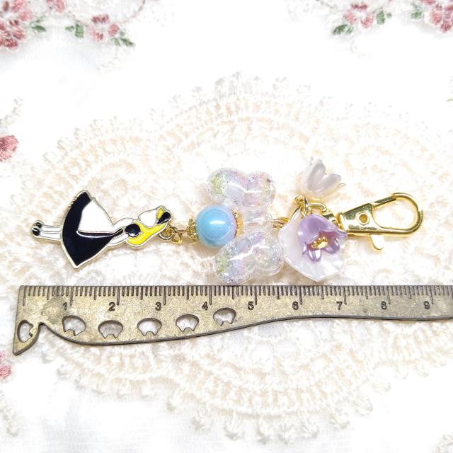 ハンドメイド☆キーホルダー☆アリス < 女性ファッション ハンドメイド☆キーホルダー☆アリス < 女性ファッションの