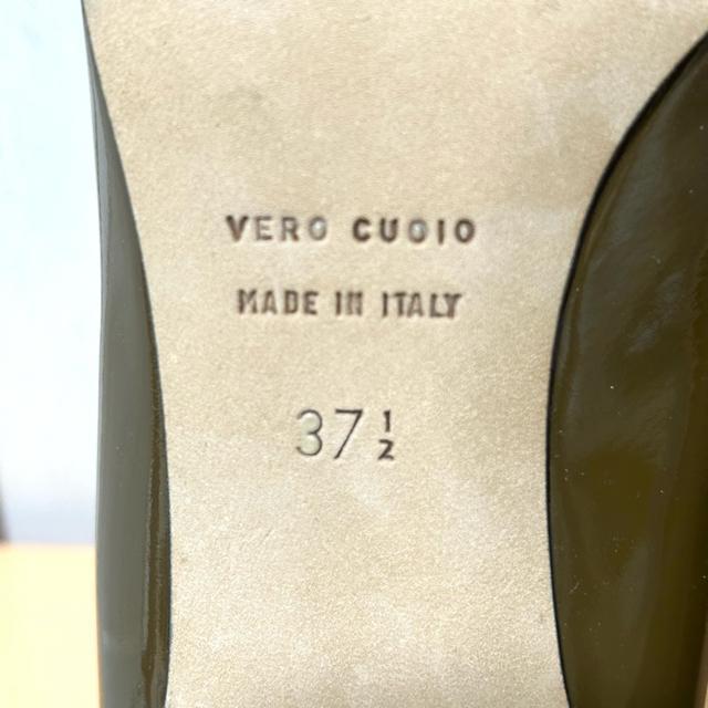 FABIO RUSCONI × SHIPS エナメル パンプス 37.5 < ブランド  FABIO RUSCONI × SHIPS エナメル パンプス 37.5 < ブランドの