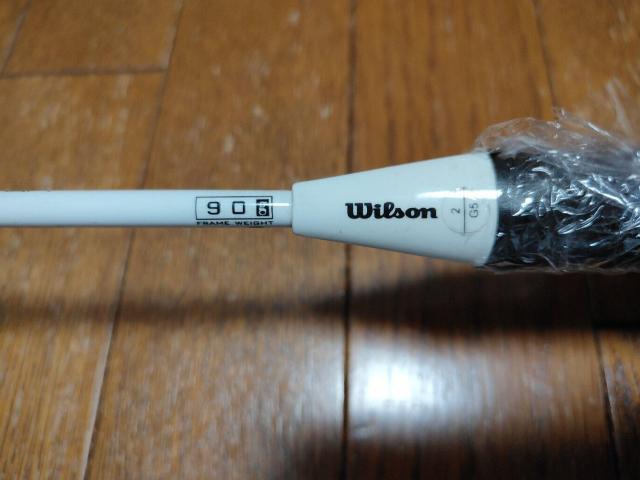 Wilson ウィルソン X8 バドミントン ラケット hyper titanium ハイパーチタニウム < レジャー/スポーツ  Wilson ウィルソン X8 バドミントン ラケット hyper titanium ハイパーチタニウム < レジャー/スポーツの