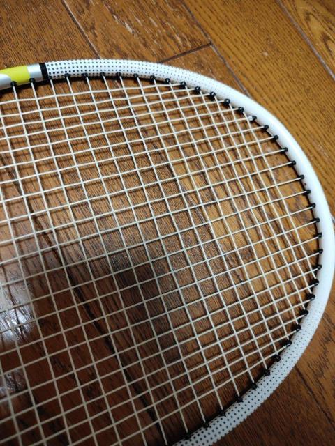 Wilson ウィルソン X8 バドミントン ラケット hyper titanium ハイパーチタニウム < レジャー/スポーツ  Wilson ウィルソン X8 バドミントン ラケット hyper titanium ハイパーチタニウム < レジャー/スポーツの