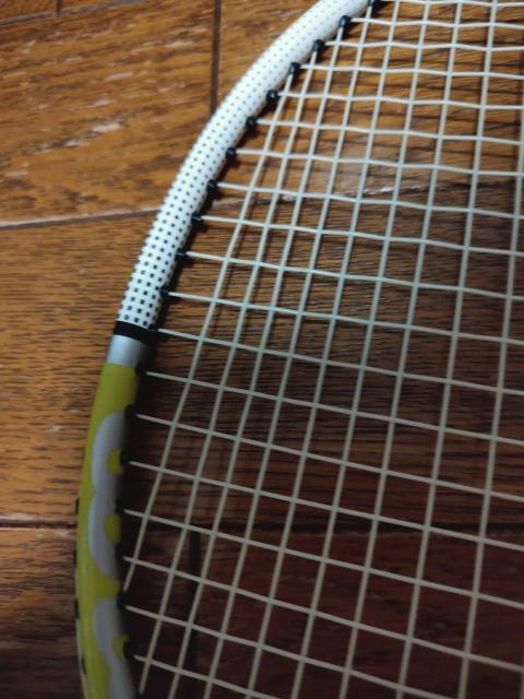 Wilson ウィルソン X8 バドミントン ラケット hyper titanium ハイパーチタニウム < レジャー/スポーツ  Wilson ウィルソン X8 バドミントン ラケット hyper titanium ハイパーチタニウム < レジャー/スポーツの