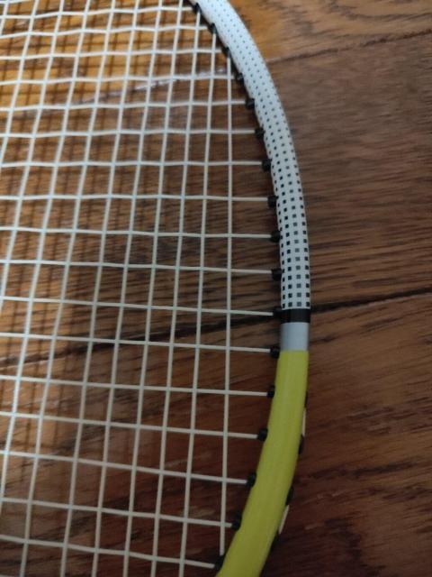 Wilson ウィルソン X8 バドミントン ラケット hyper titanium ハイパーチタニウム < レジャー/スポーツ  Wilson ウィルソン X8 バドミントン ラケット hyper titanium ハイパーチタニウム < レジャー/スポーツの