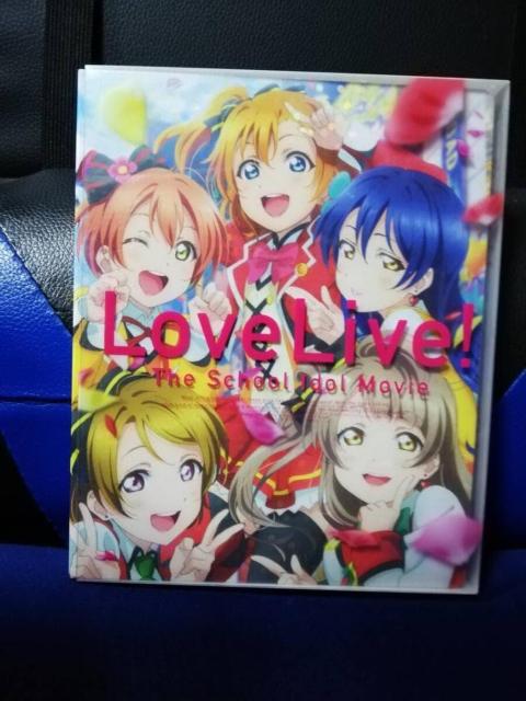 uCu! School idol Movie () 3g   CD/DVD/rfI 