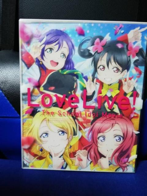 uCu! School idol Movie () 3g  CD/DVD/rfI 