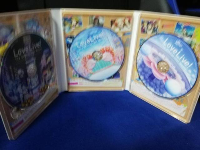 uCu! School idol Movie () 3g  CD/DVD/rfI 